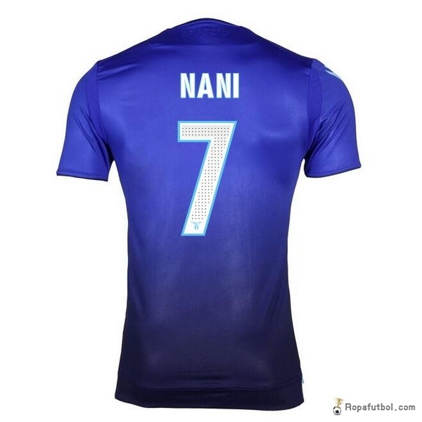 Camiseta Lazio Replica Tercera Ropa Nani 2017/18